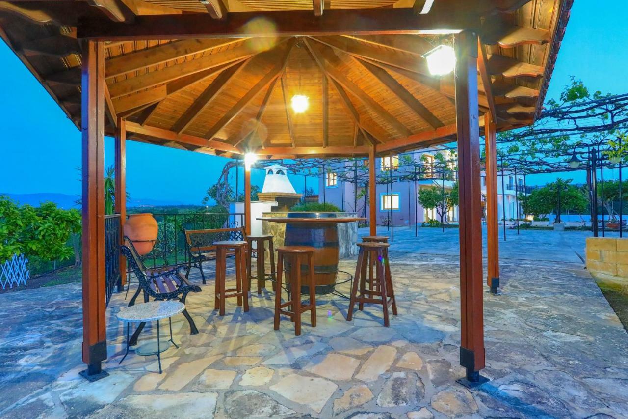 Villa Athina Finiki Polis Exterior foto
