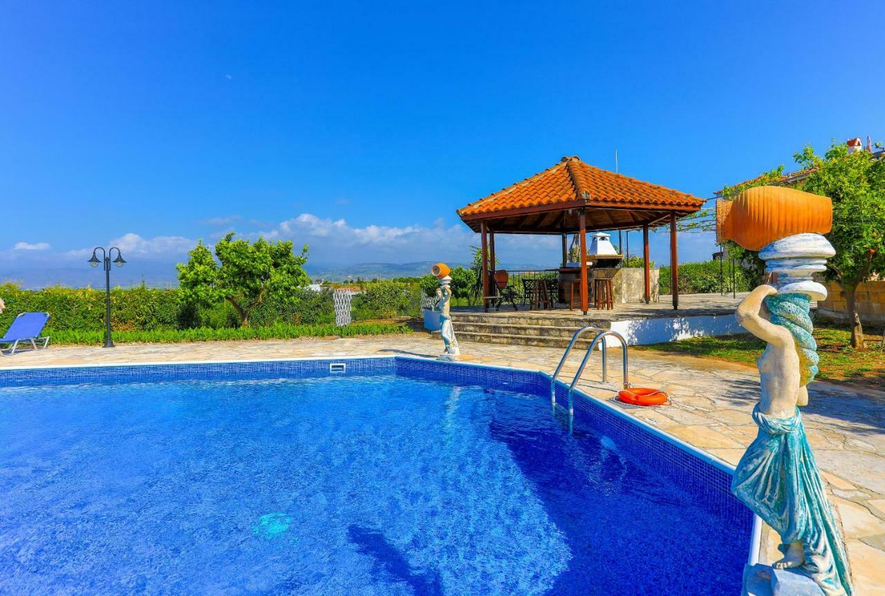 Villa Athina Finiki Polis Exterior foto